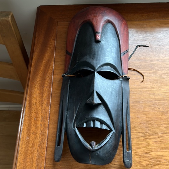 Home Wall Decor Art Hand Carved Wood - Picture 3 of 9